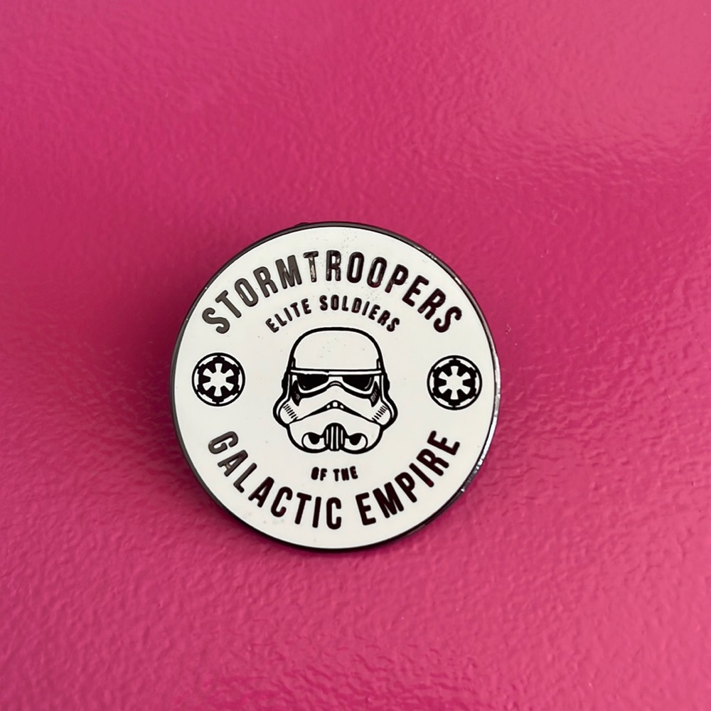 Disney Stormtrooper Pin